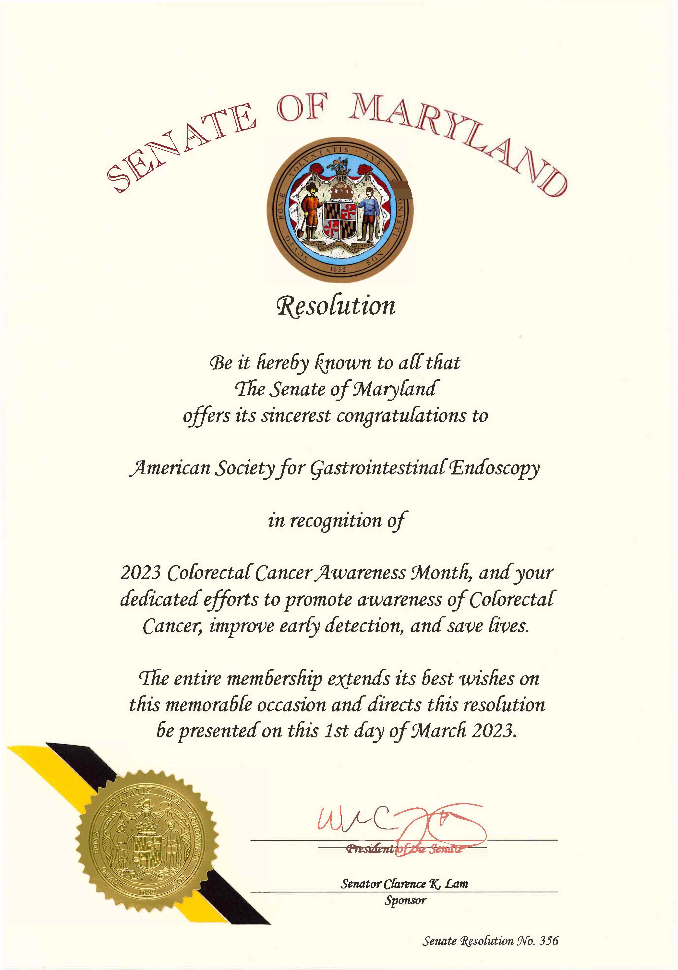 Colorectal Cancer Screening Project